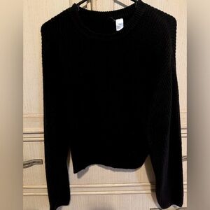 Black Sweater